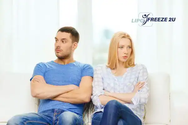 Unhappy couple because of erectile dysfunction East Sussex