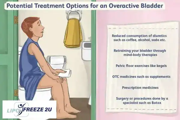 image of woman on toilet because of an overactive bladder East Sussex