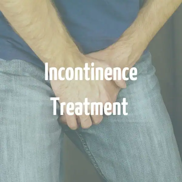 incontinence treatment East Sussex