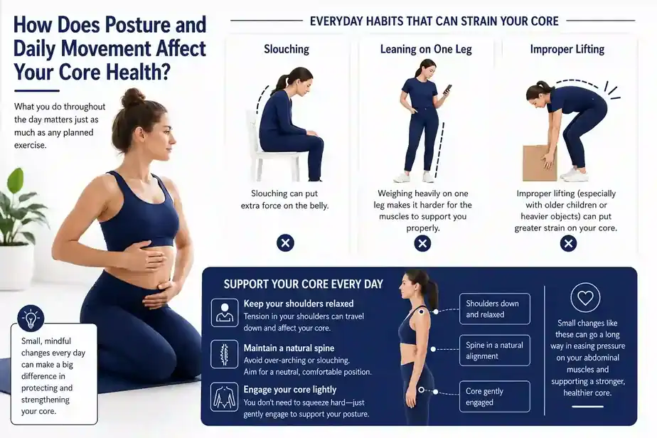 How Does Posture and Daily Movement Affect Your Core Health East Sussex?