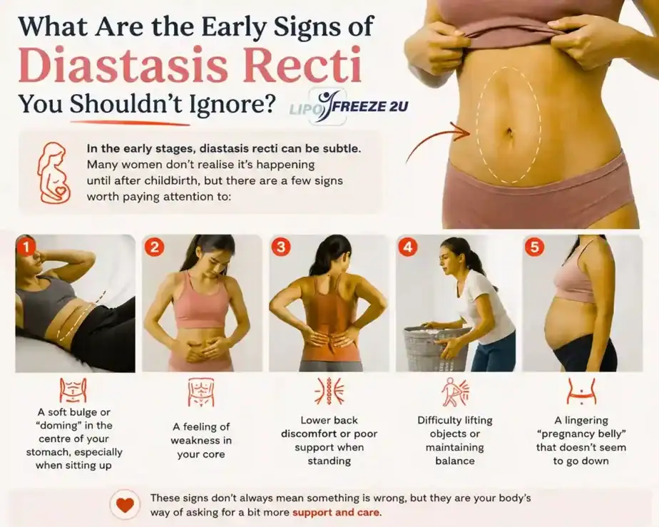 What Are the Early Signs of Diastasis Recti You Shouldn’t Ignore East Sussex?