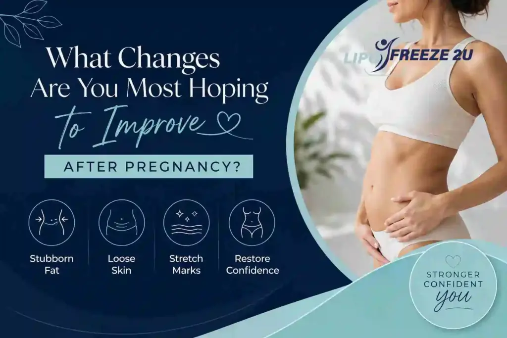 What Changes Are You Most Hoping to Improve After Pregnancy East Sussex?