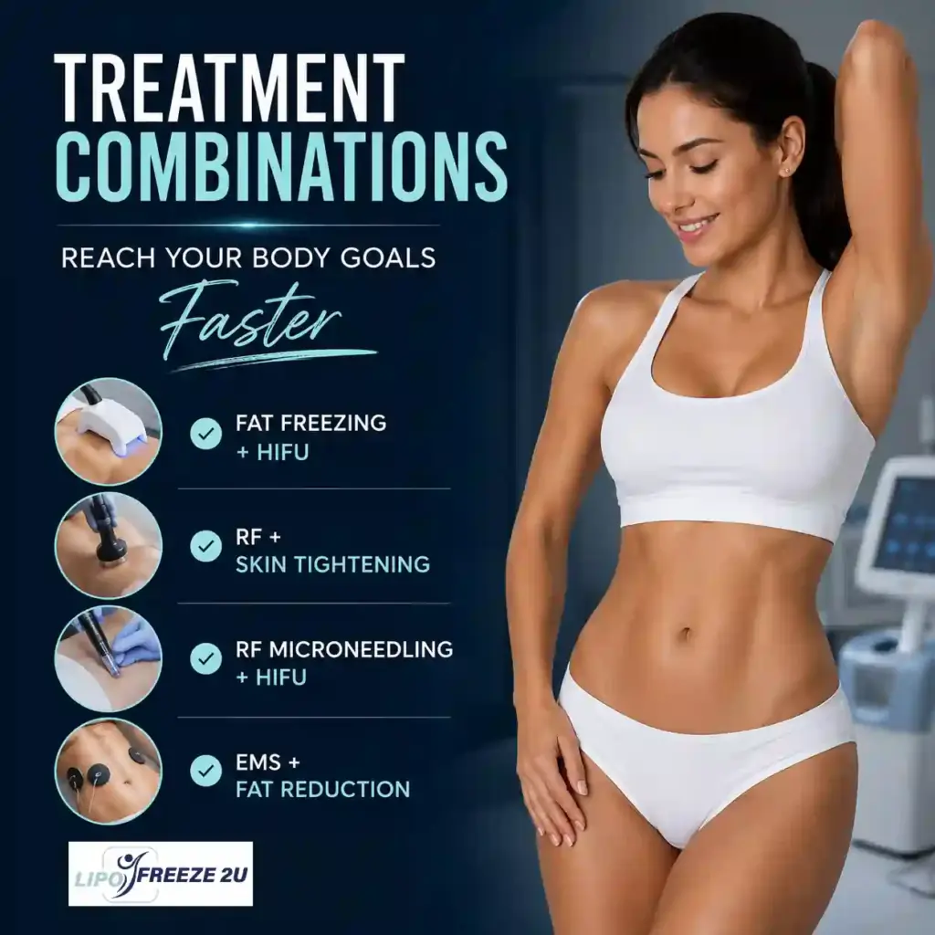 Which Combination of Treatments Could Help You Reach Your Body Goals Faster East Sussex?